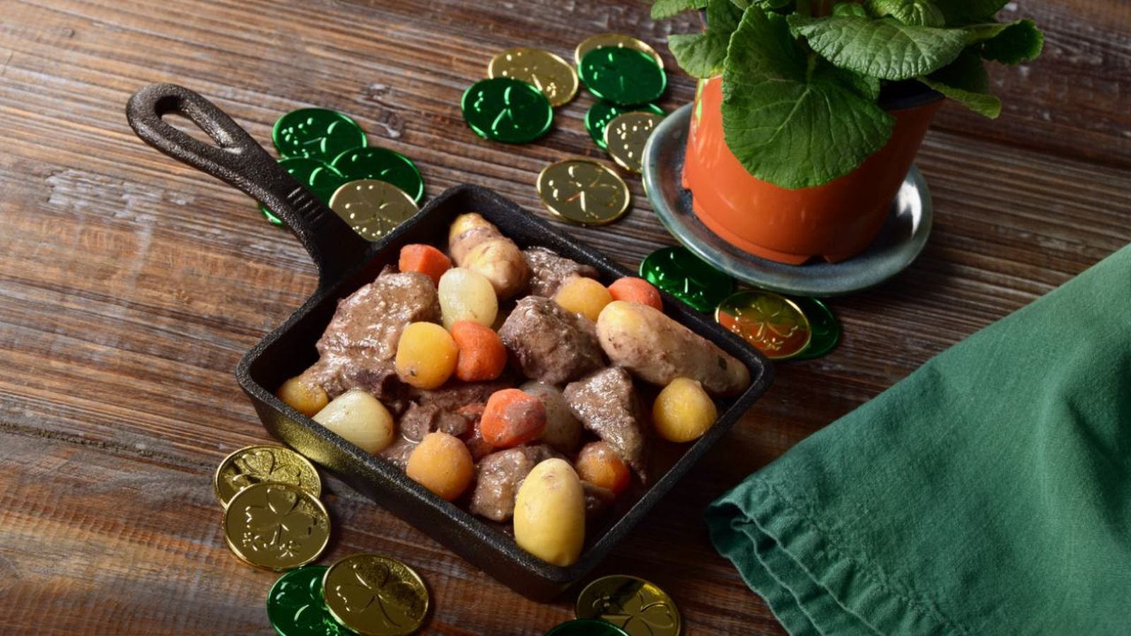 qué se come en san patricio