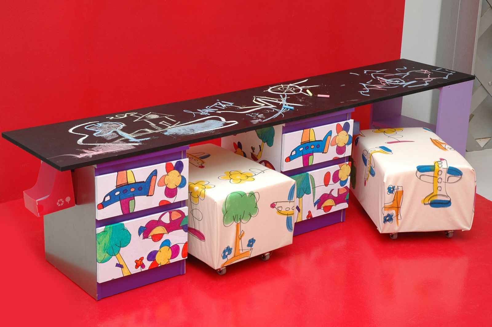 Mi primera mesa de dibujo