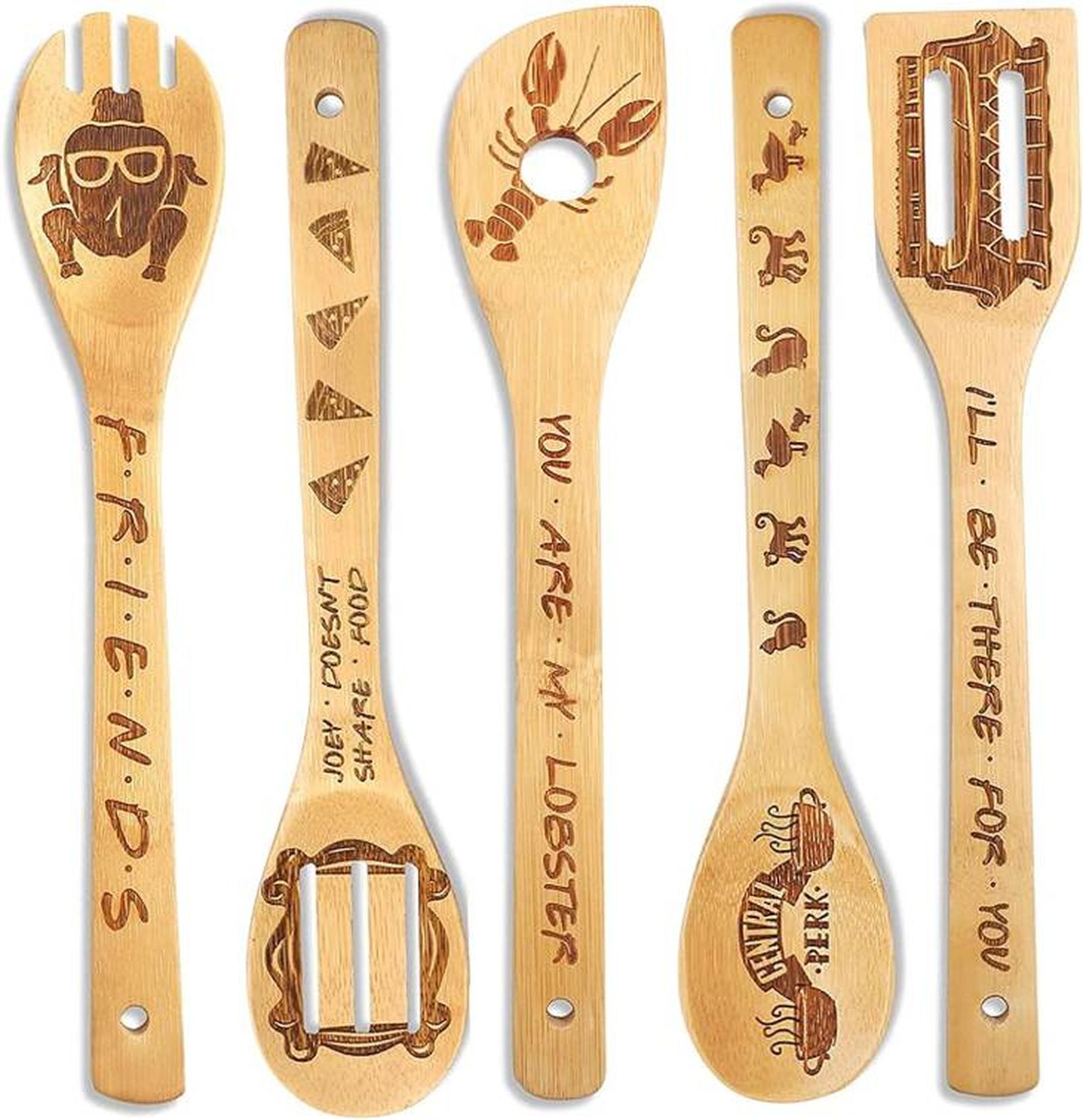 utensilios cocina friends