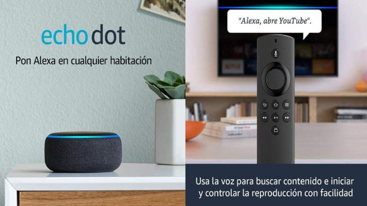 regala tecnologia en reyes dispositivos echo dot