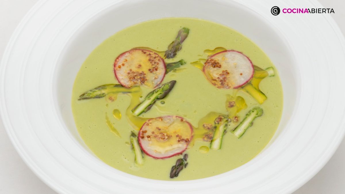 Una receta diferente y nutritiva