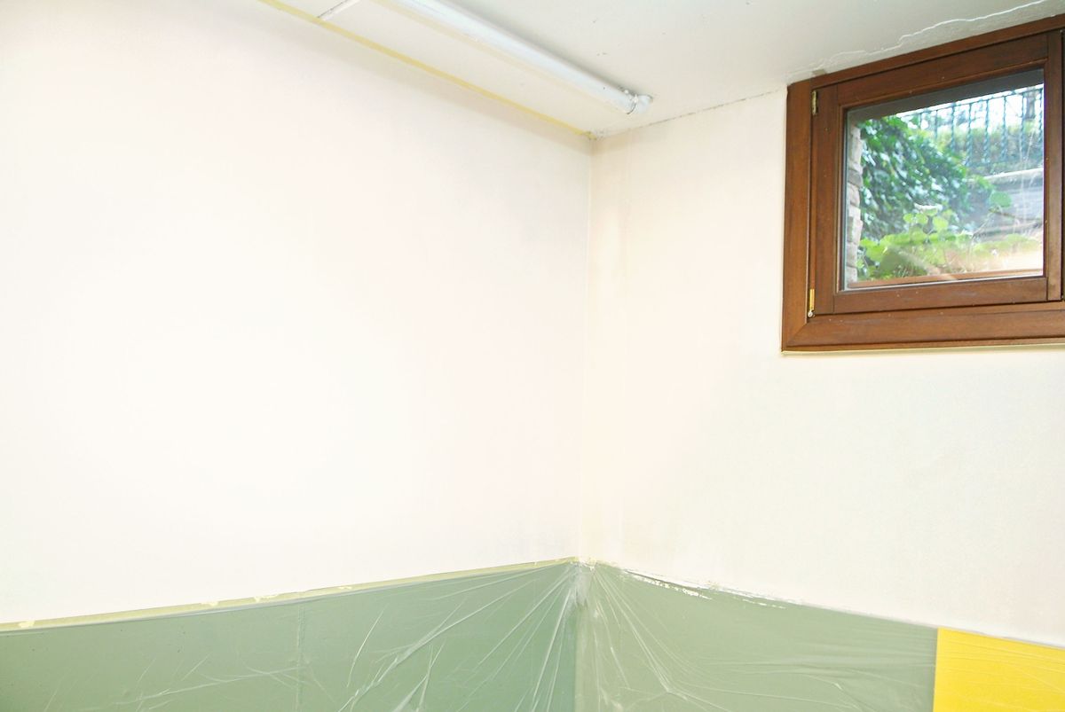 Alisar pared de sótano paso 6