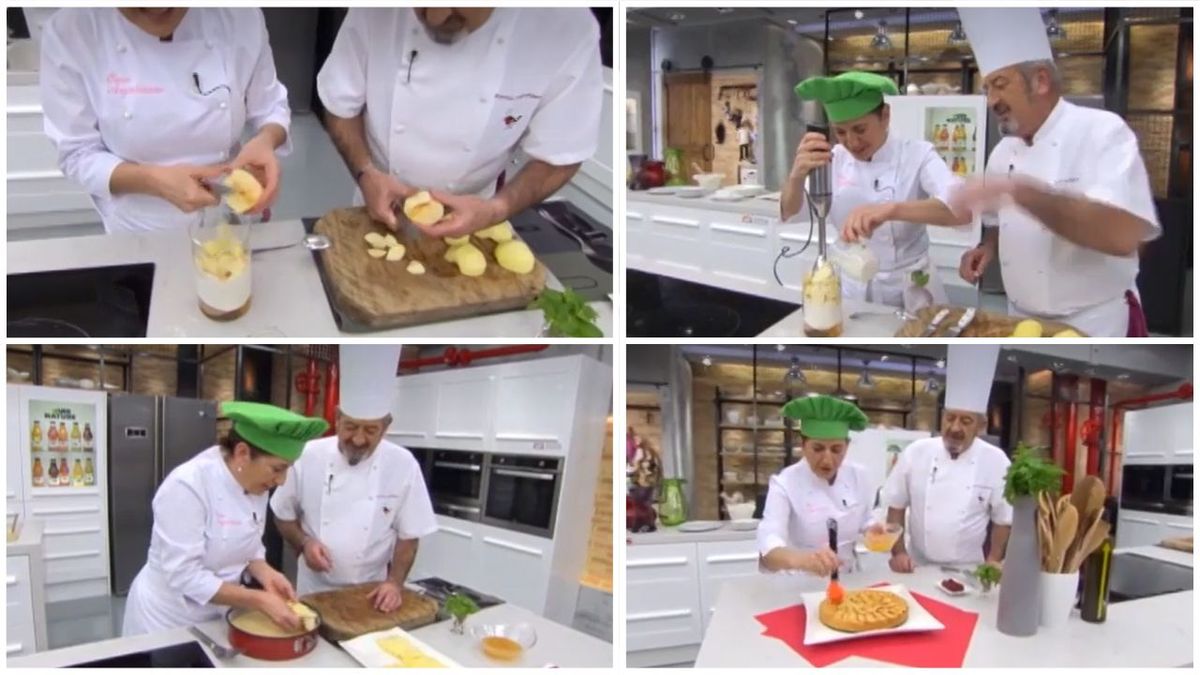 tarta de manzana paso a paso