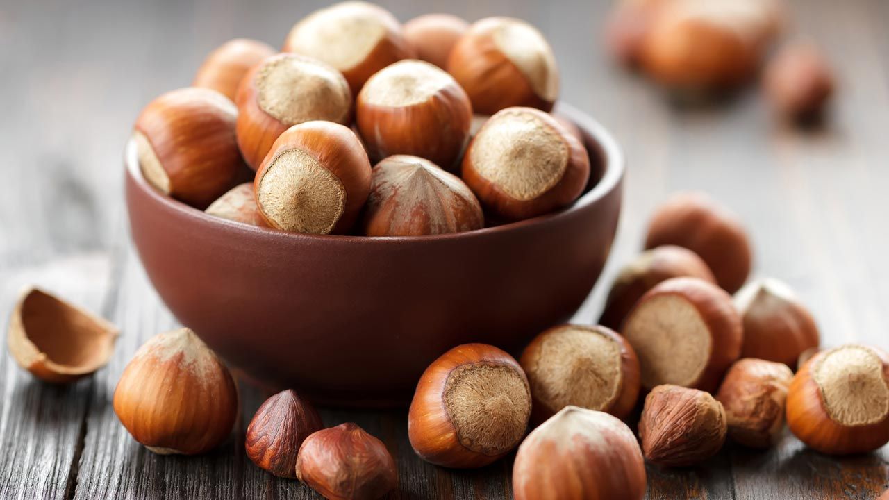 avellanas alimentos antioxidantes