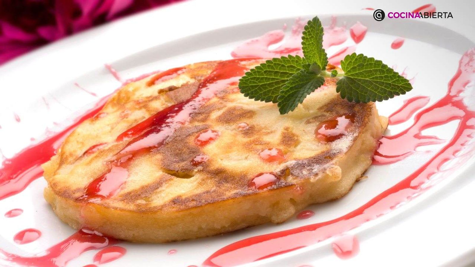 Las tortitas de manzana son una opción perfecta para desayuno o merienda