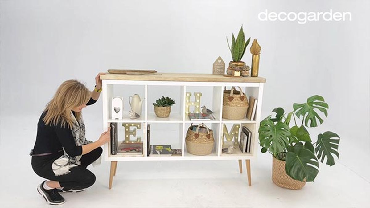 diy ikea hack estanteria kallax paso 12