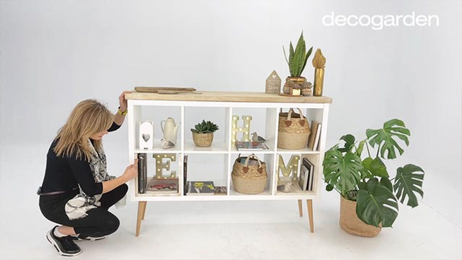 diy ikea hack estanteria kallax paso 12