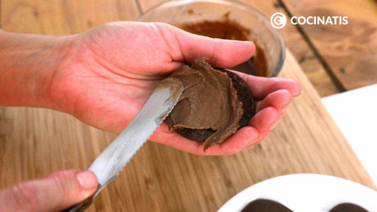 CTIS0582 receta whoopies rellenos de chocolate paso 5