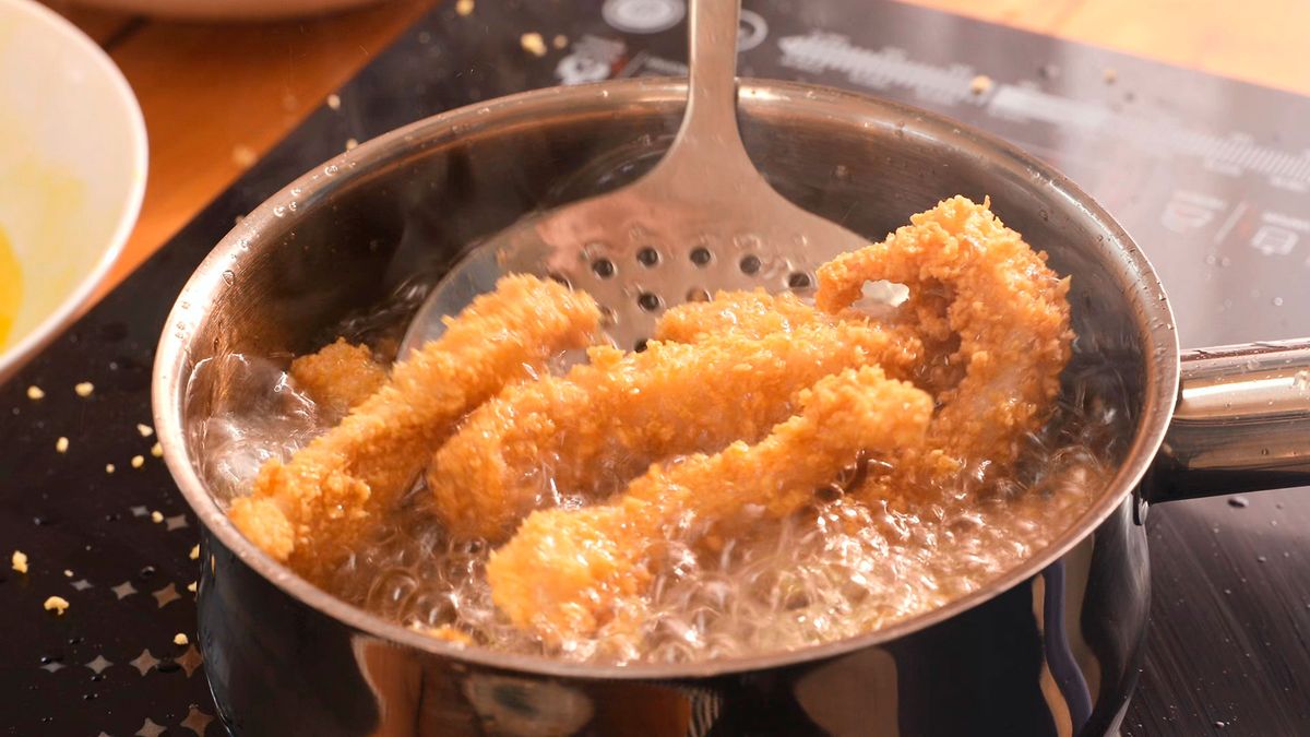 Fingers de pollo   Paso 4