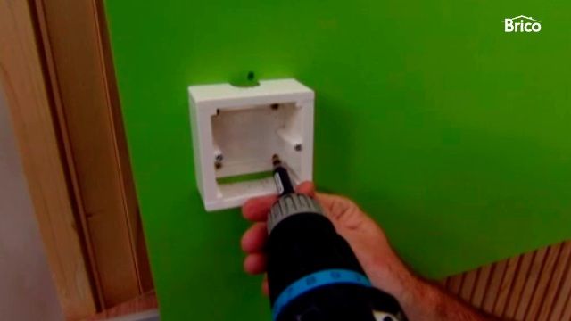 como conectar un interruptor simple paso 4