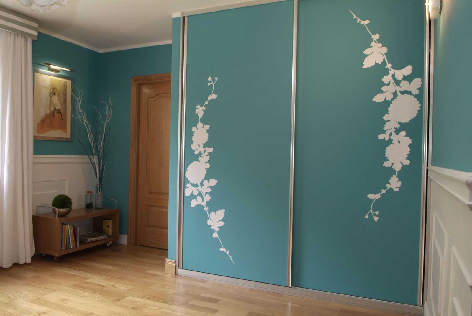 Decorar puerta de armario paso 9