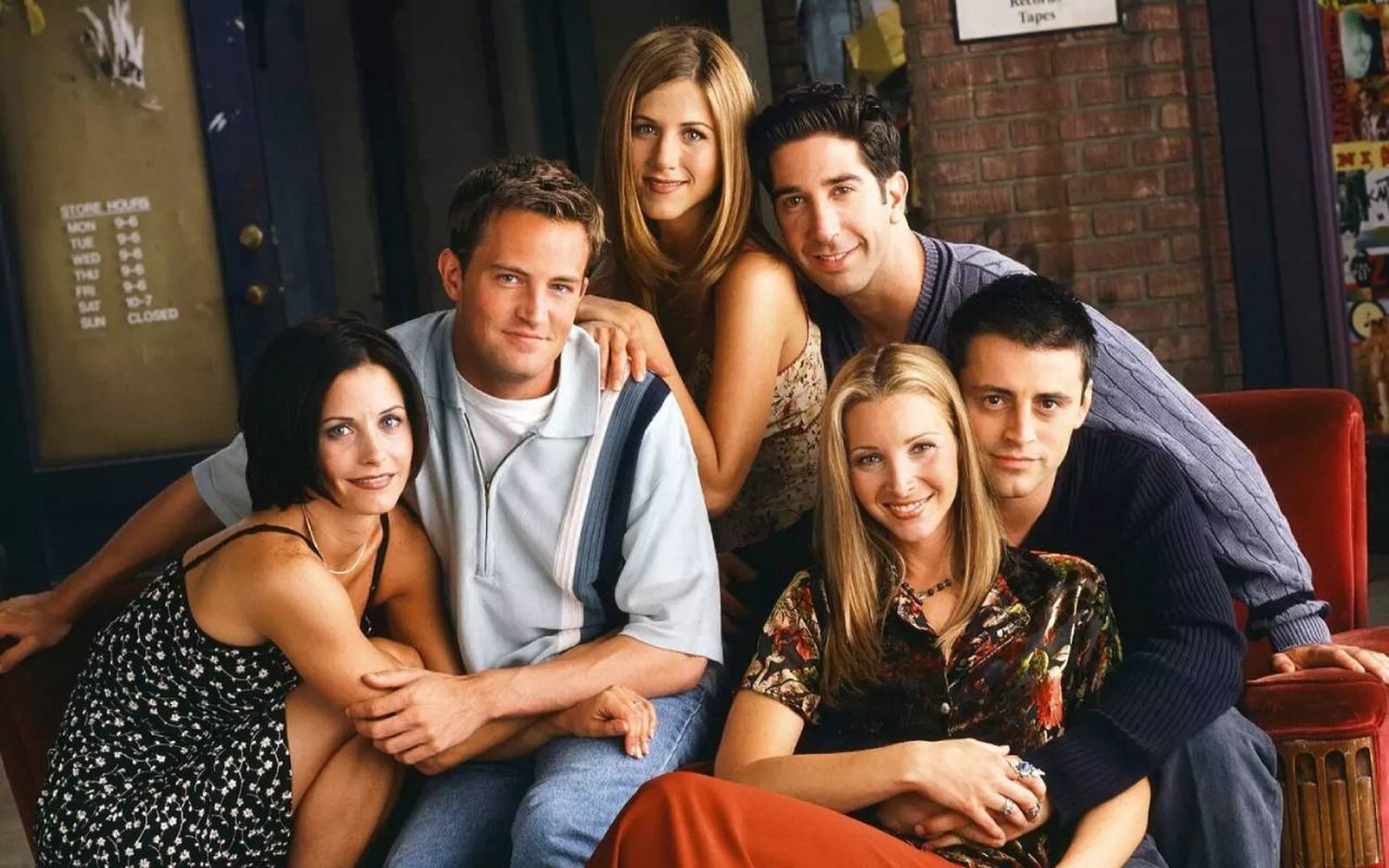 Las prendas más icónicas de Friends que están arrasando.