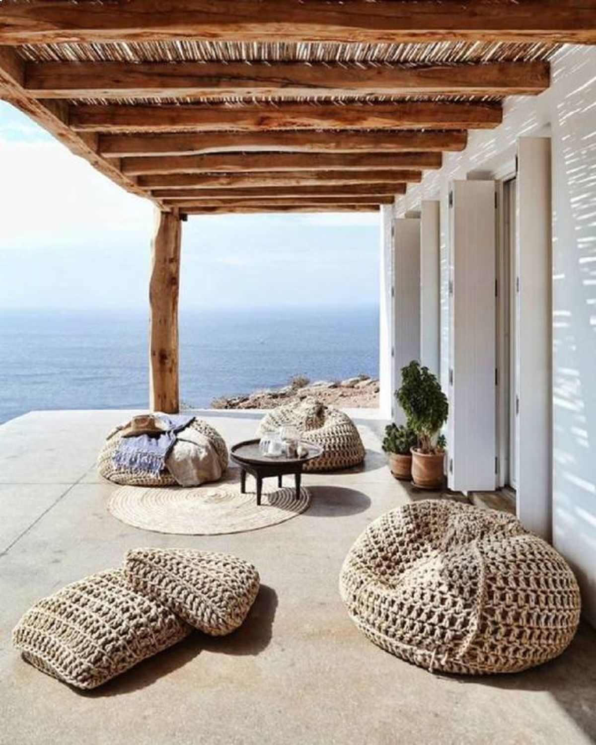 Las mejores ideas para decorar una terraza de estilo griego 8