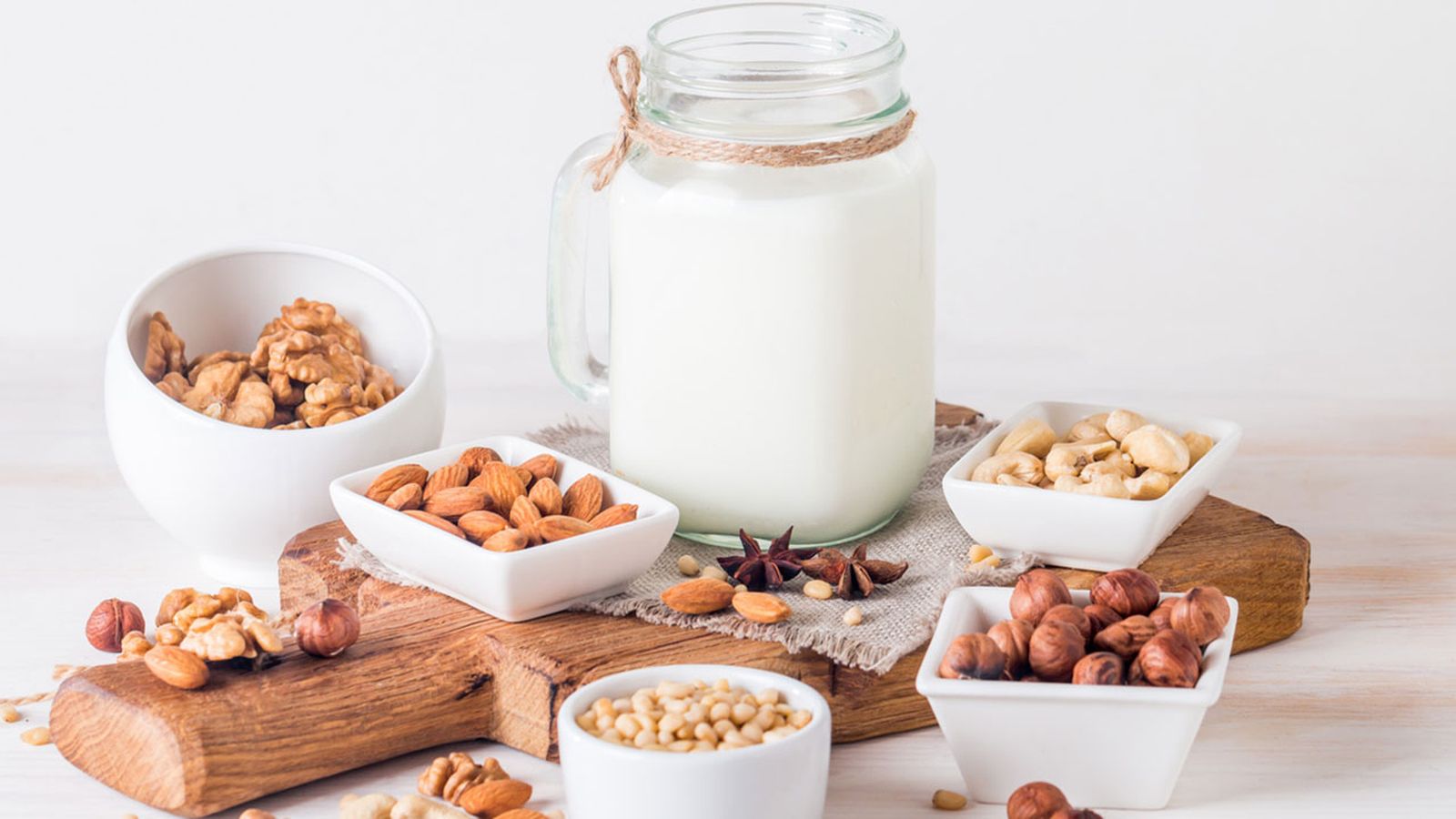 falsos mitos sobre la leche bebidas vegetales