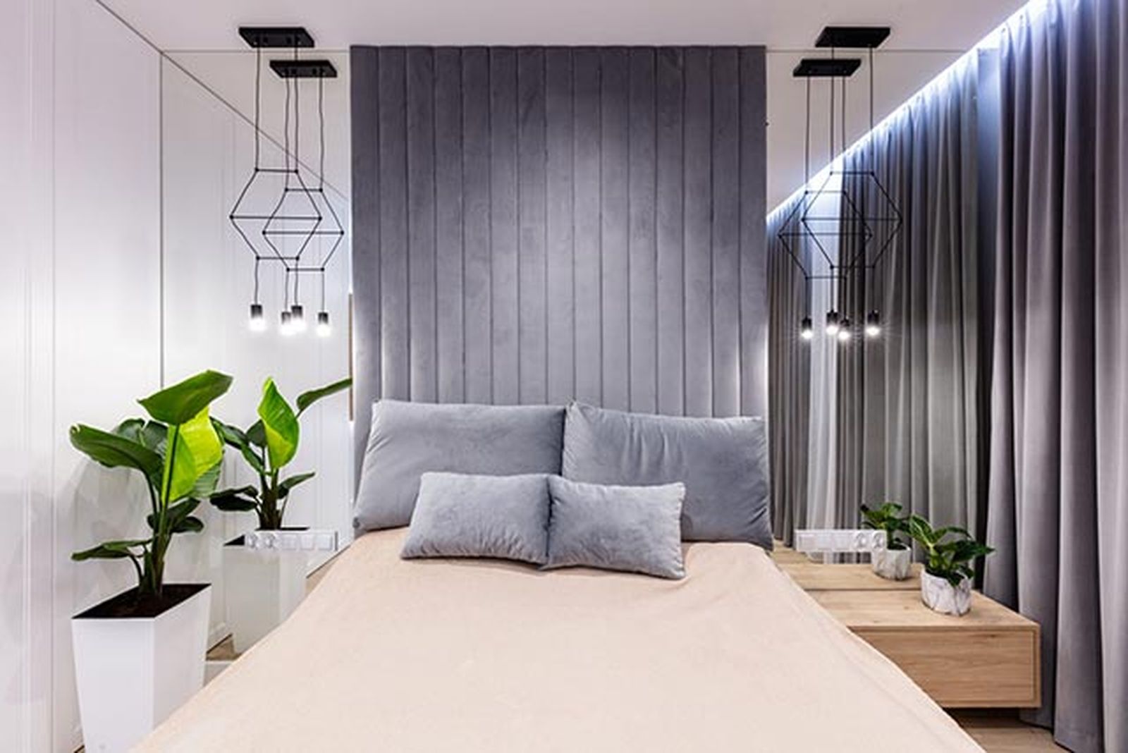 Cabeceros tapizados, el must para completar la decoración de los dormitorios 8