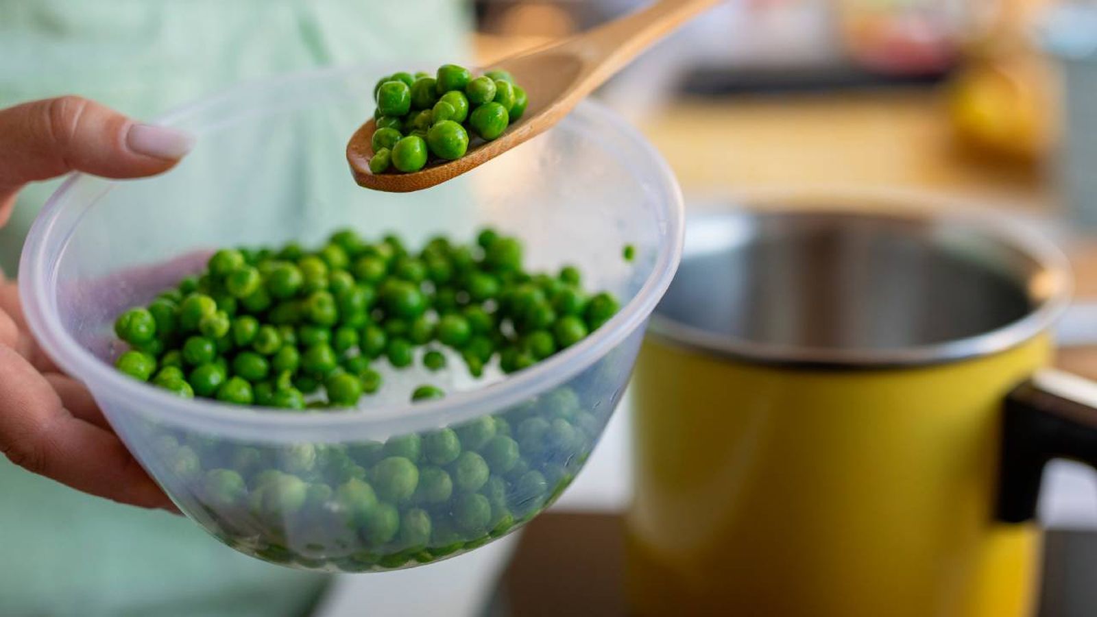 Cómo cocer guisantes frescos, secos o congelados