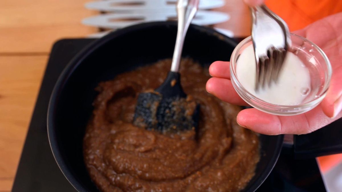 Receta de turrón de foie con salsa de higos   paso 2