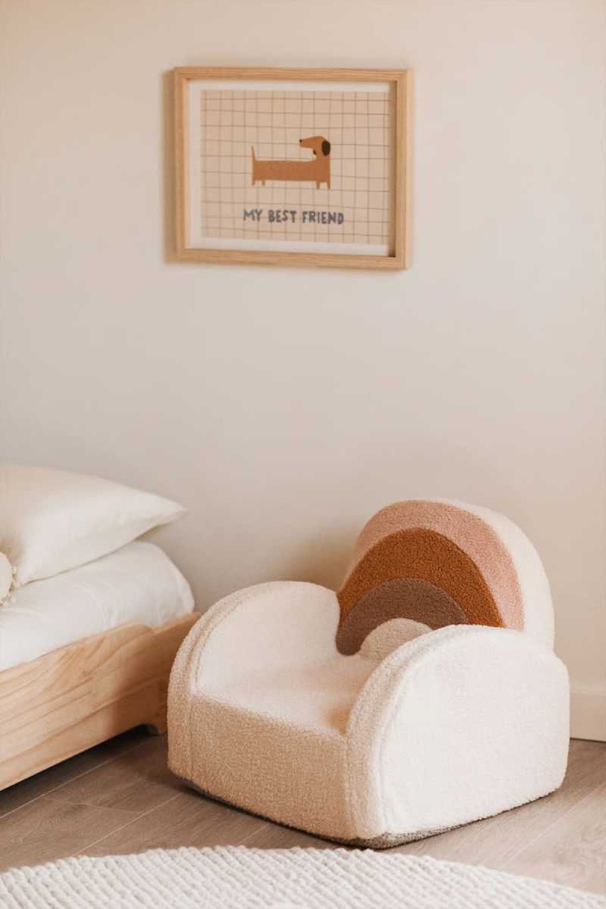 Sillón infantil Sainy.