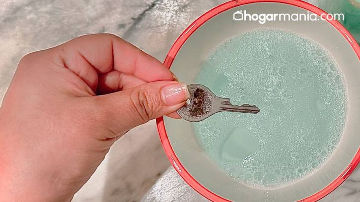 metodo para limpiar llaves de casa