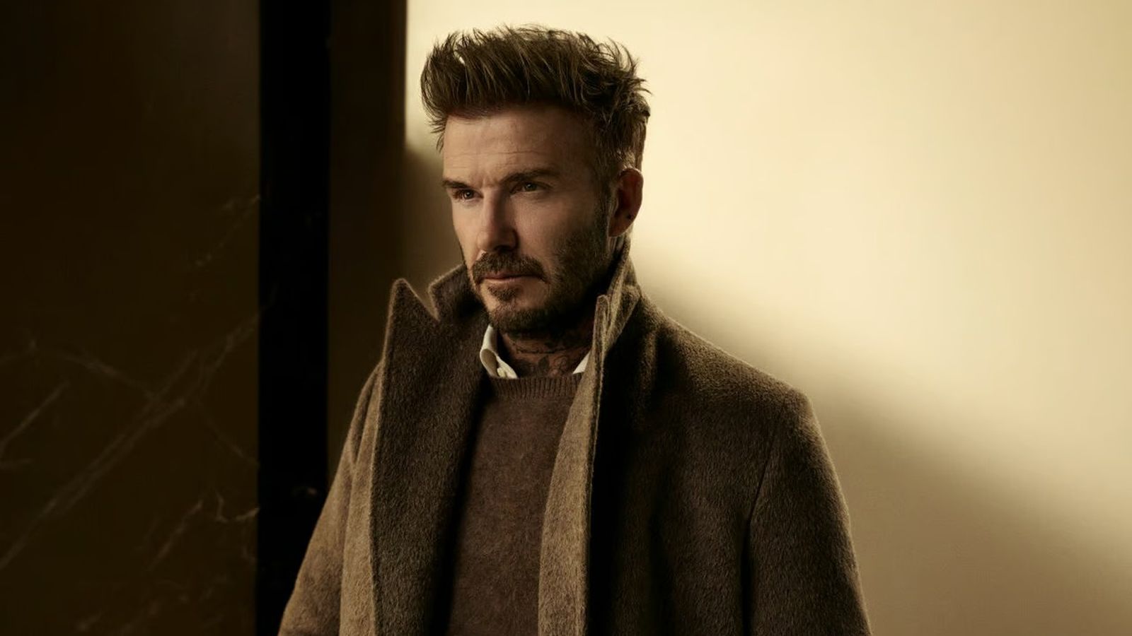 Imagen de la colección de Boss en colaboración con David Beckham