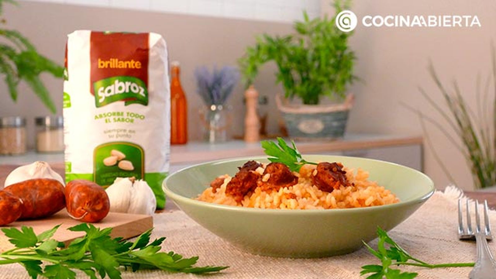 CTIS0897 receta arroz con chorizo al horno paso 6 ca