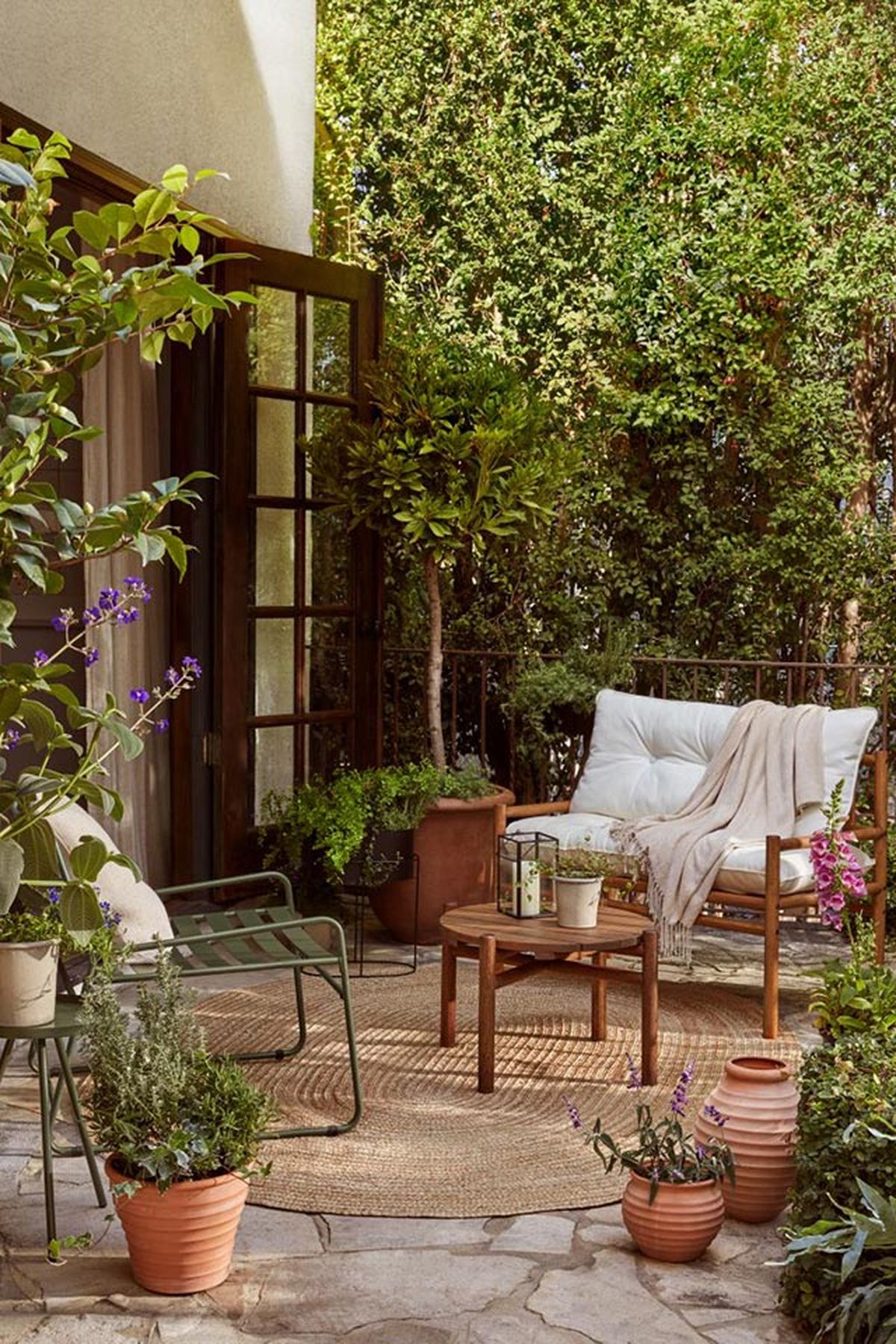 banco madera meranti h&m home