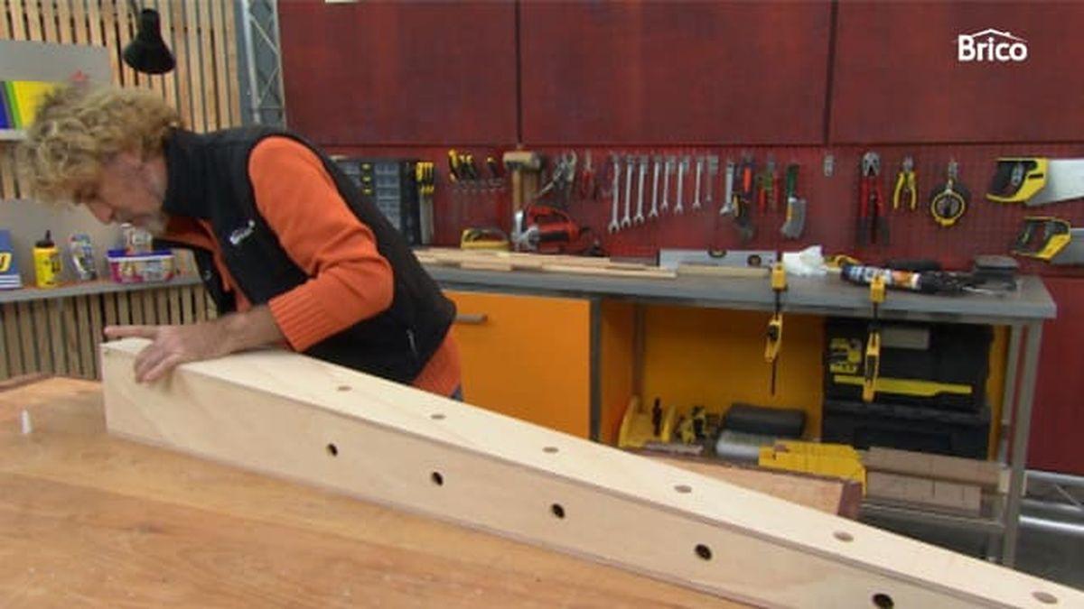 Bricomania 767 arbol de navidad de madera paso7