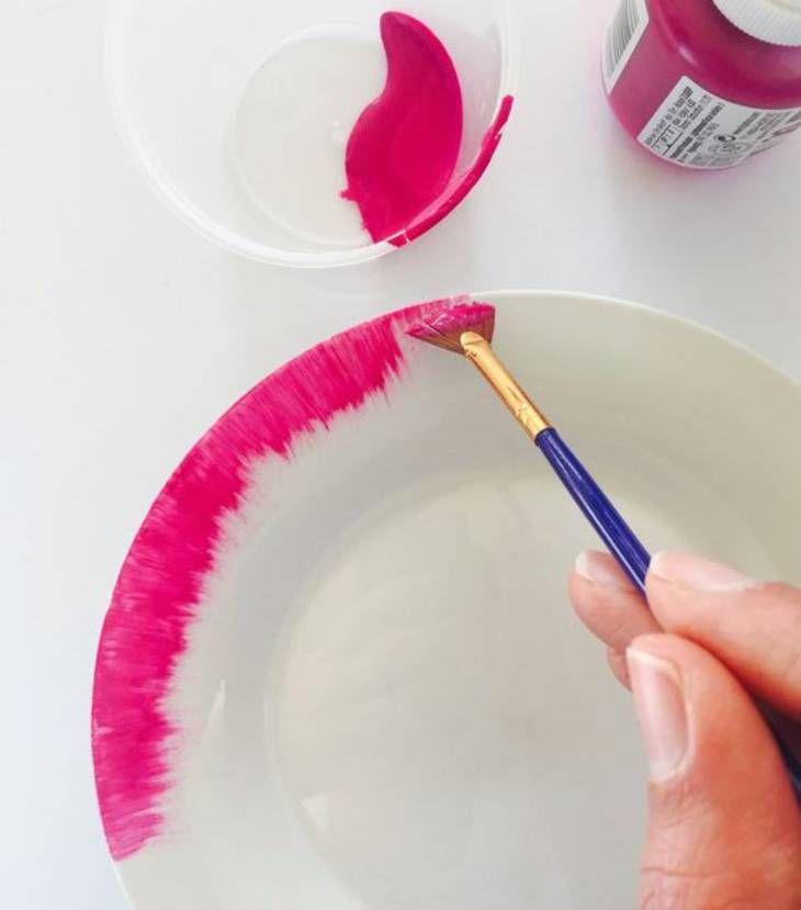 pintar vajilla pinterest Kris   Driven by Decor
