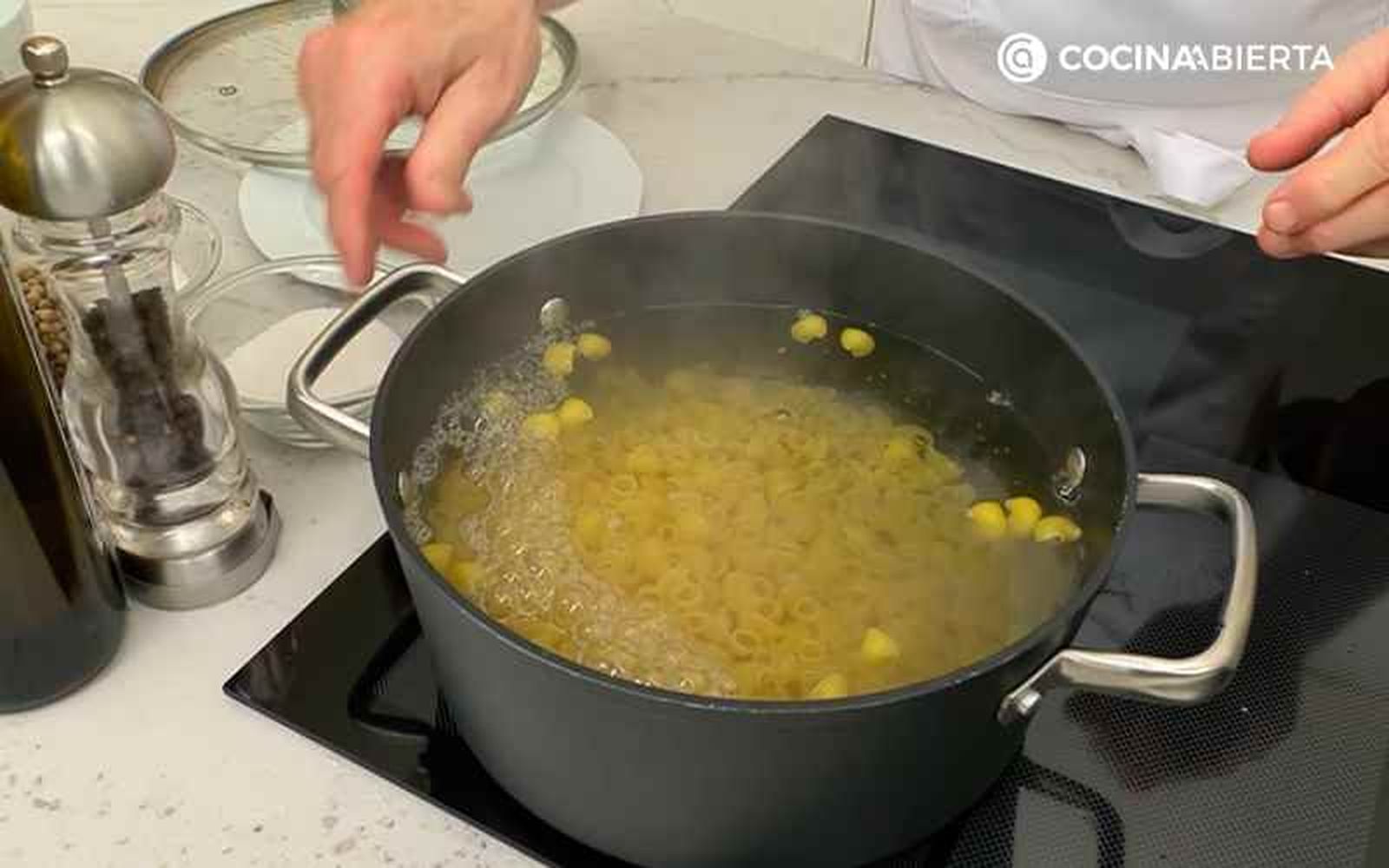 Cocina la pasta