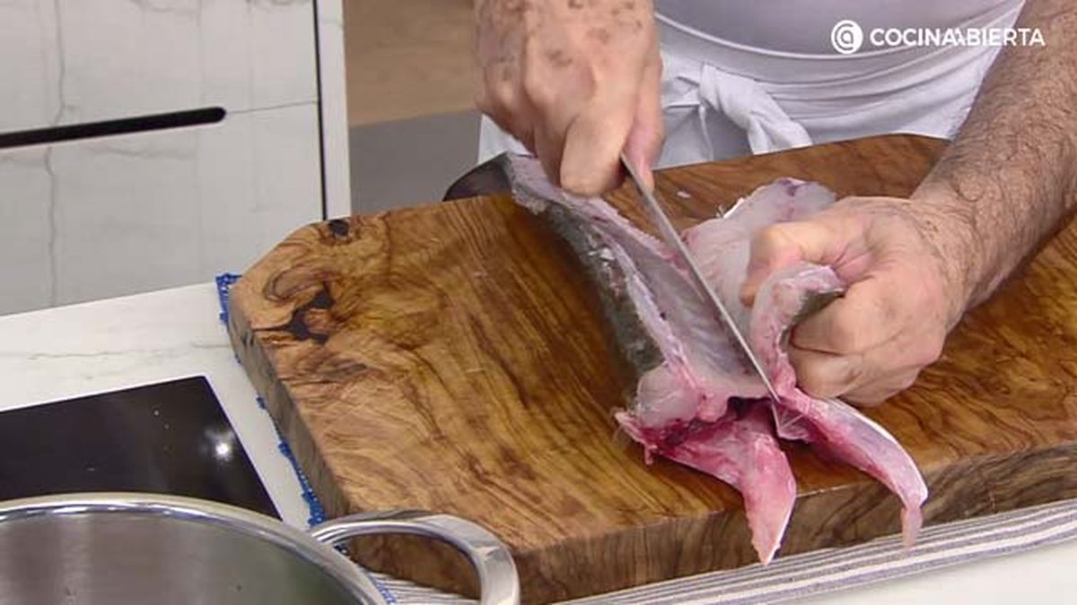 KARL6526 lubina al horno con patatas paso 1