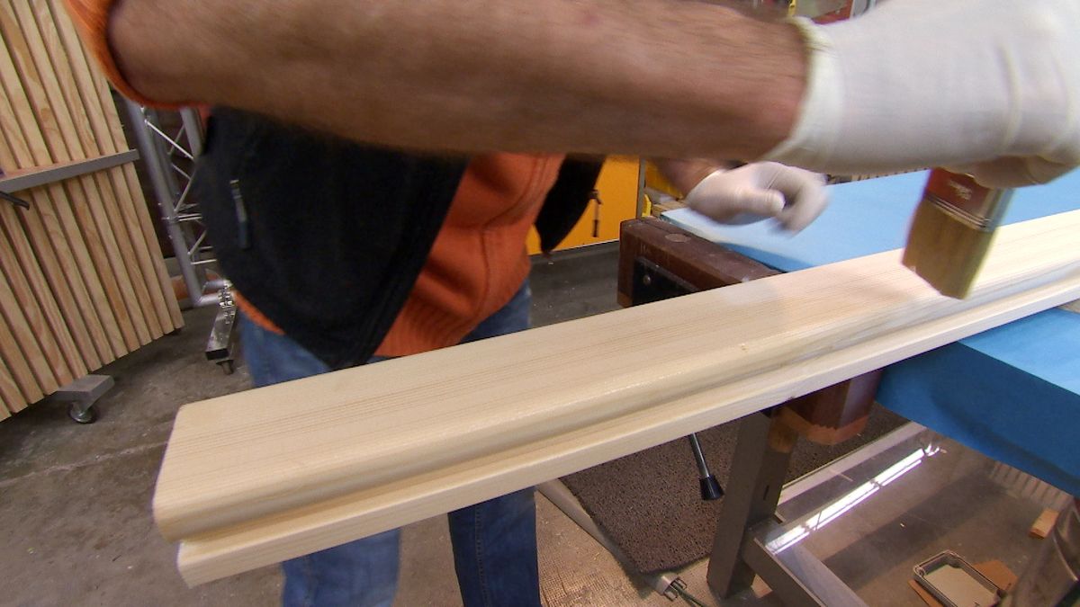 Pasamanos luminoso paso 6