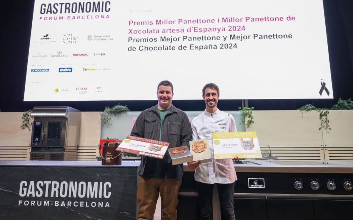 Las pastelerías Madeleine by Ferrieres y Canal elaboran los mejores panettones