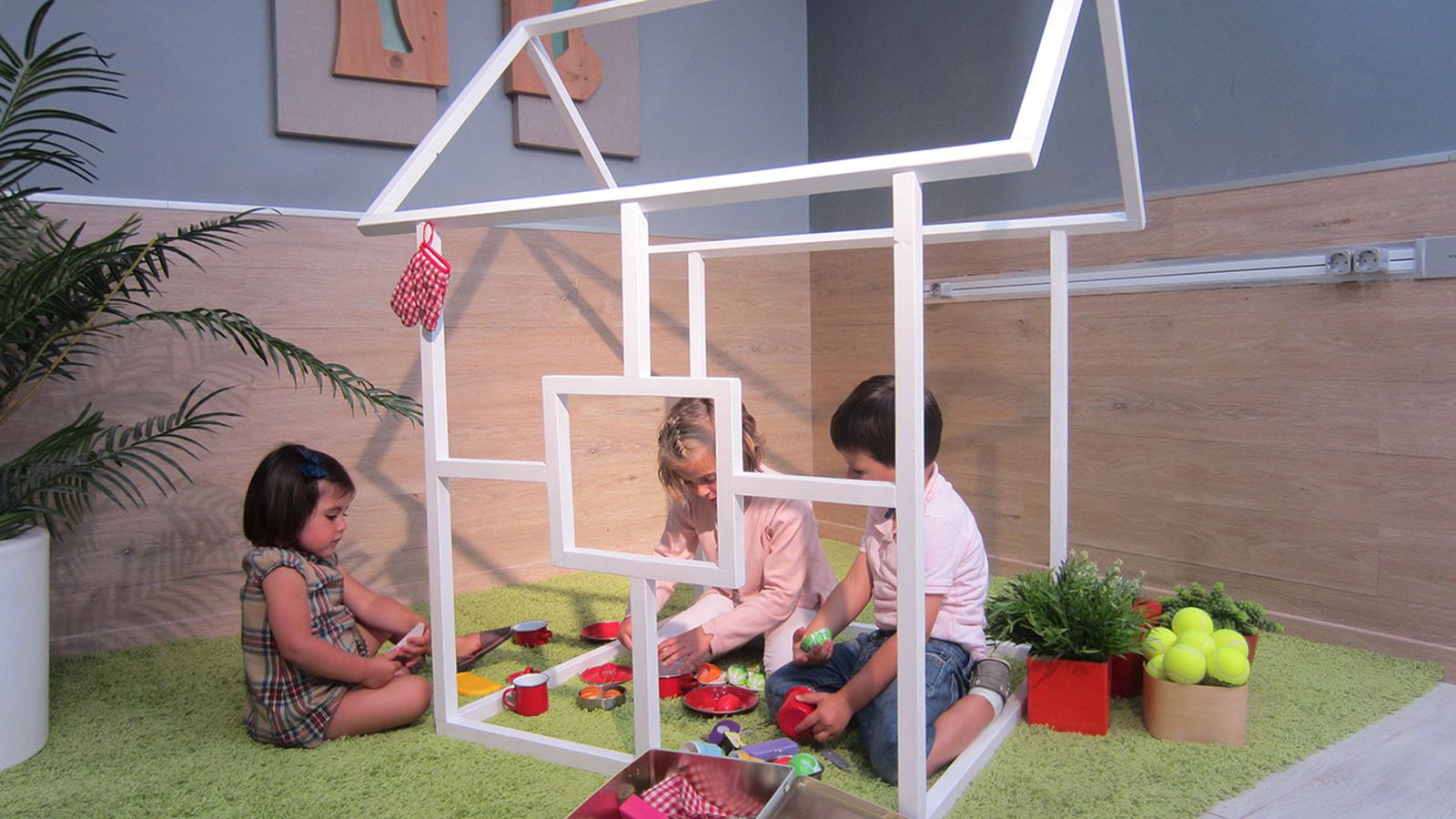 Bricomania 794 casita para ninos