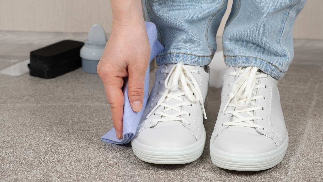 como limpiar zapatillas tela blancas xl