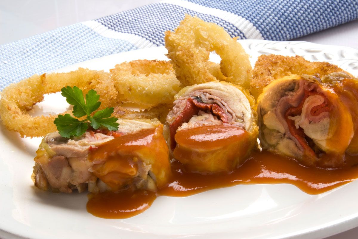 385 Muslos de pollo rellenos (5000) xl