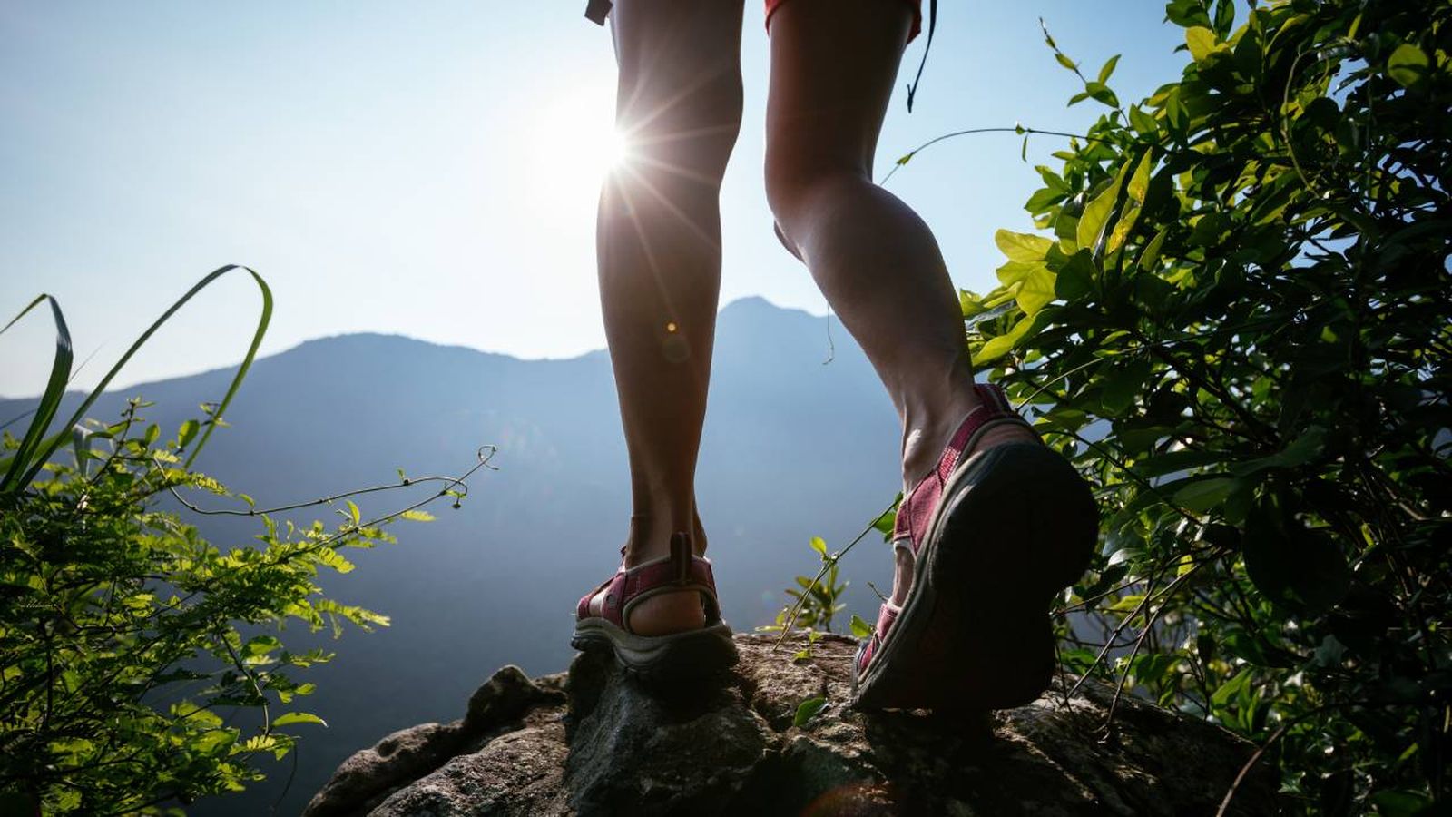 4 sandalias de trekking mujer perfectas para hacer senderismo portada