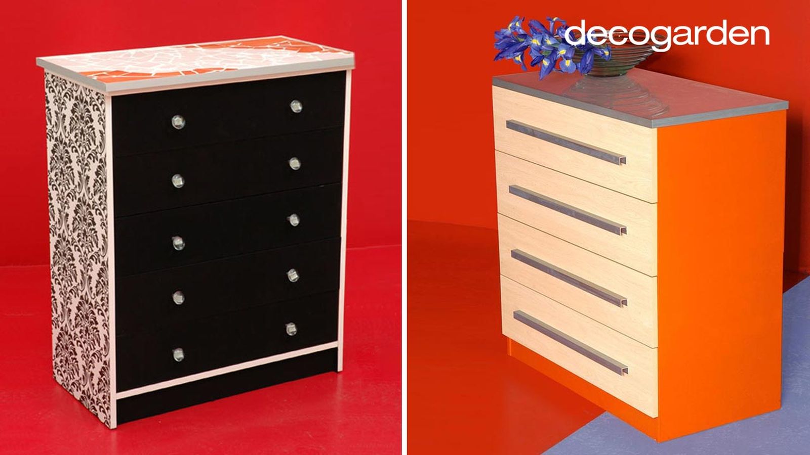 como renovar comoda madera melamina