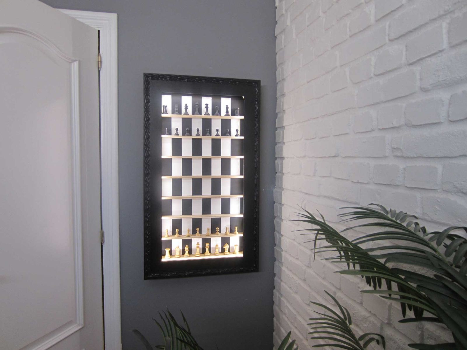 Hacer un ajedrez vertical