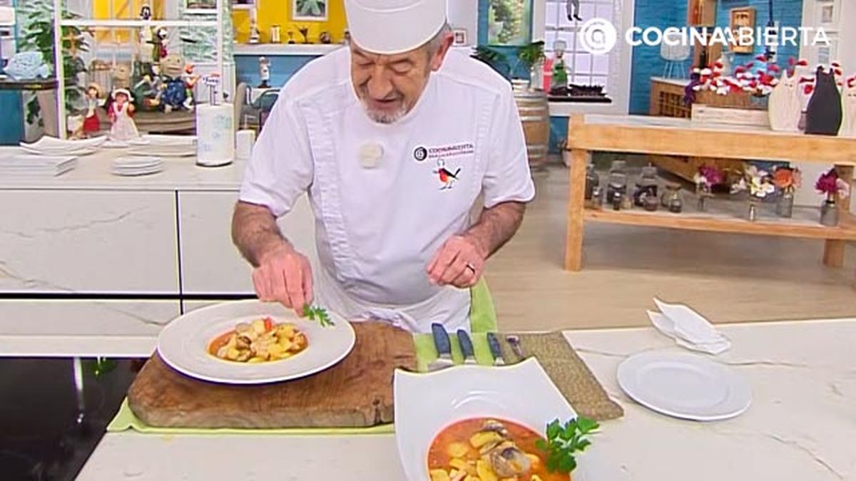 suquet de peiz guiso de pescado receta karlos arguinano karl67480321 paso5