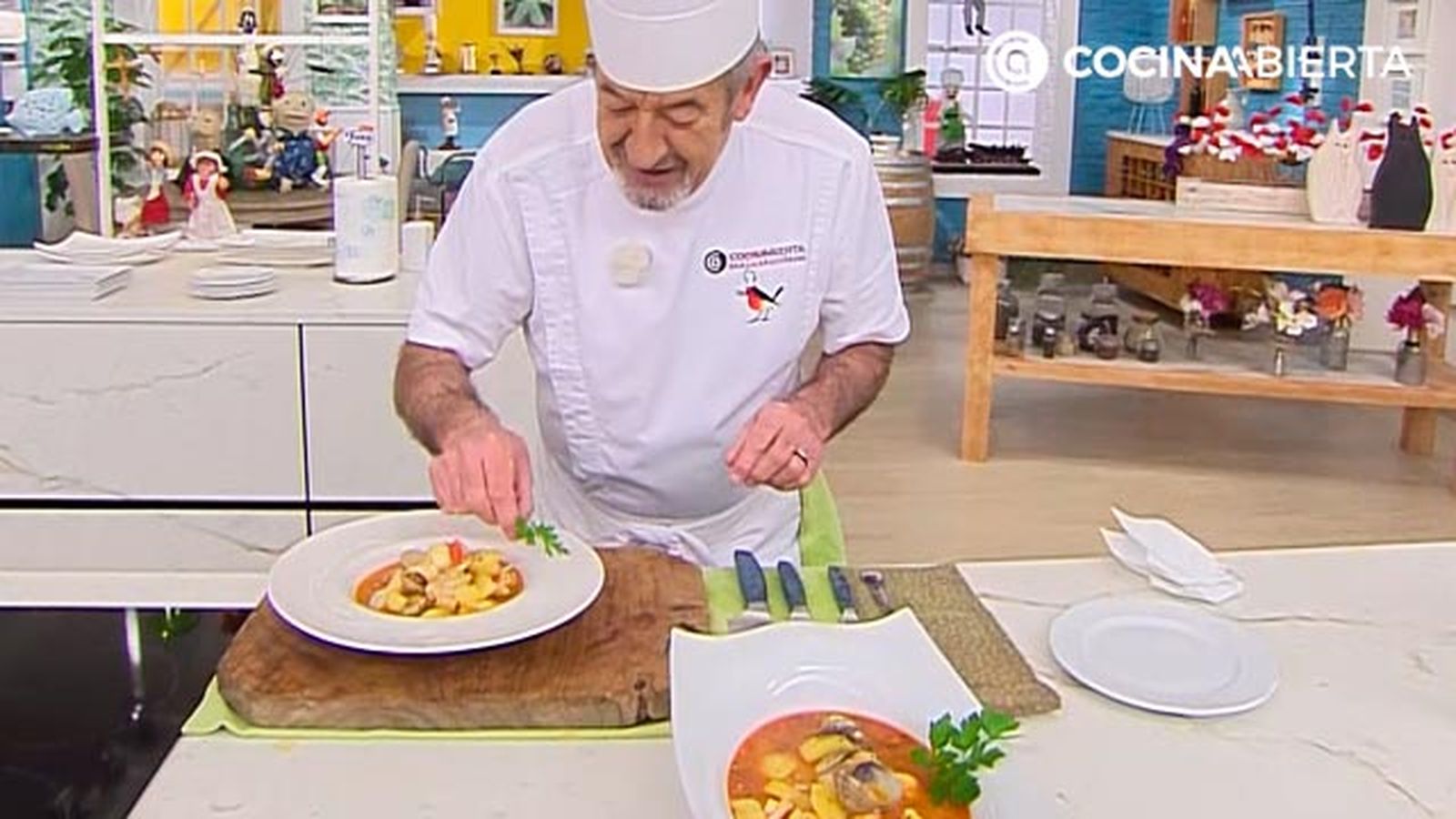 suquet de peiz guiso de pescado receta karlos arguinano karl67480321 paso5