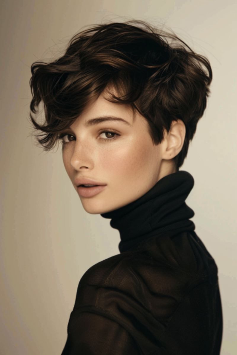 Corte de pelo pixie