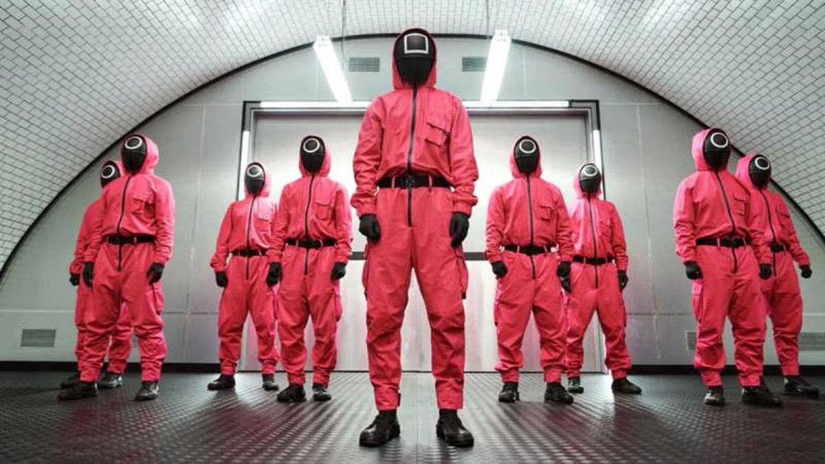 Vigilantes de El juego del calamar