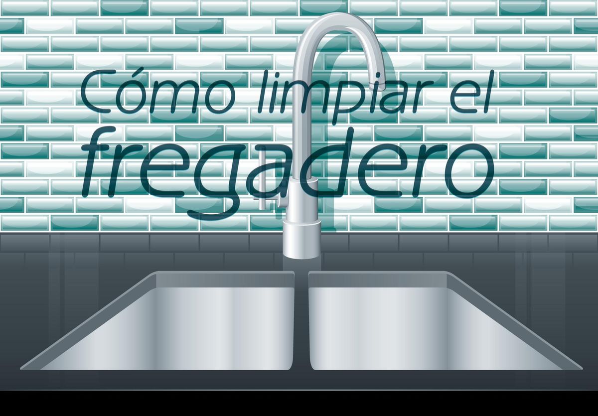 limpiar fregadero cocina xl