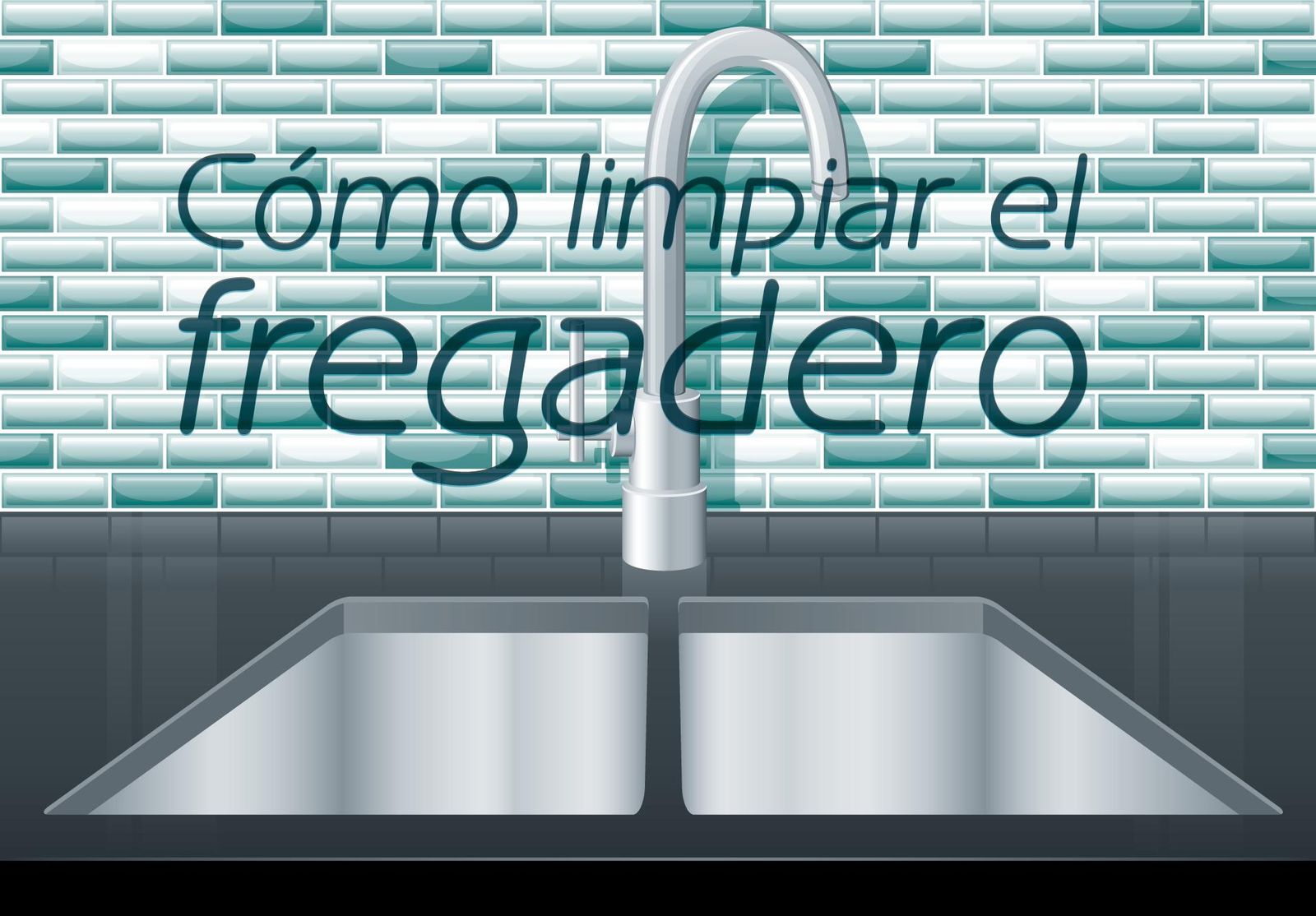 limpiar fregadero cocina xl