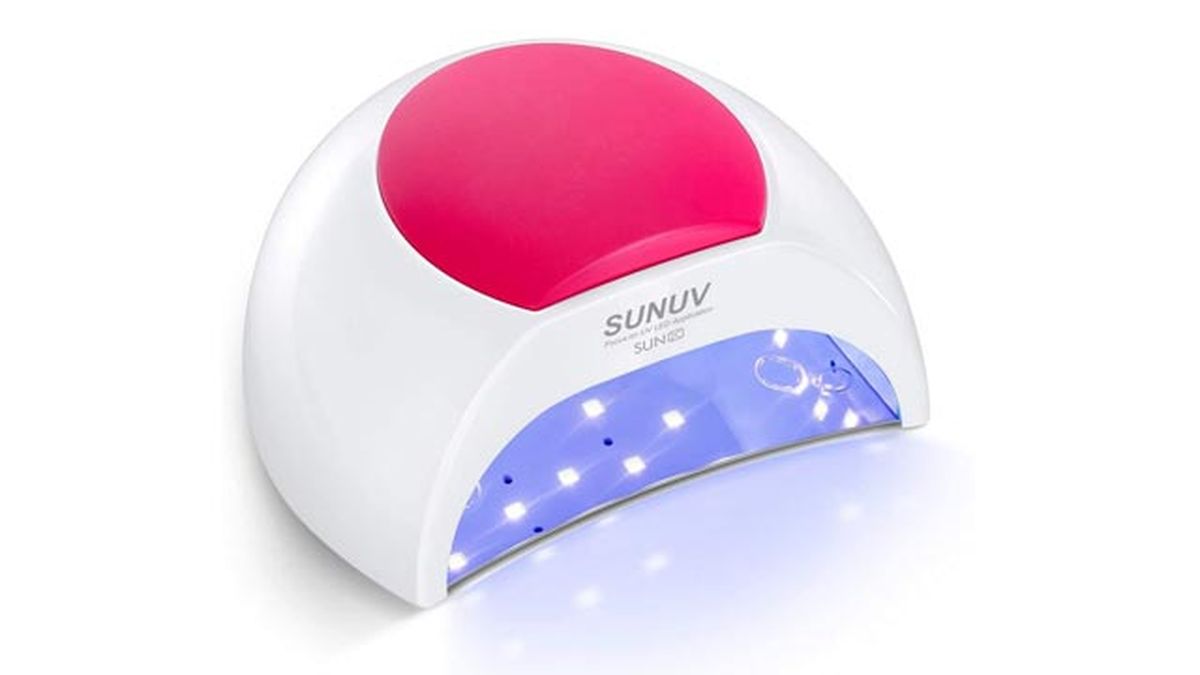 las 5 mejores lamparas LED para una manicura perfecta sunuv