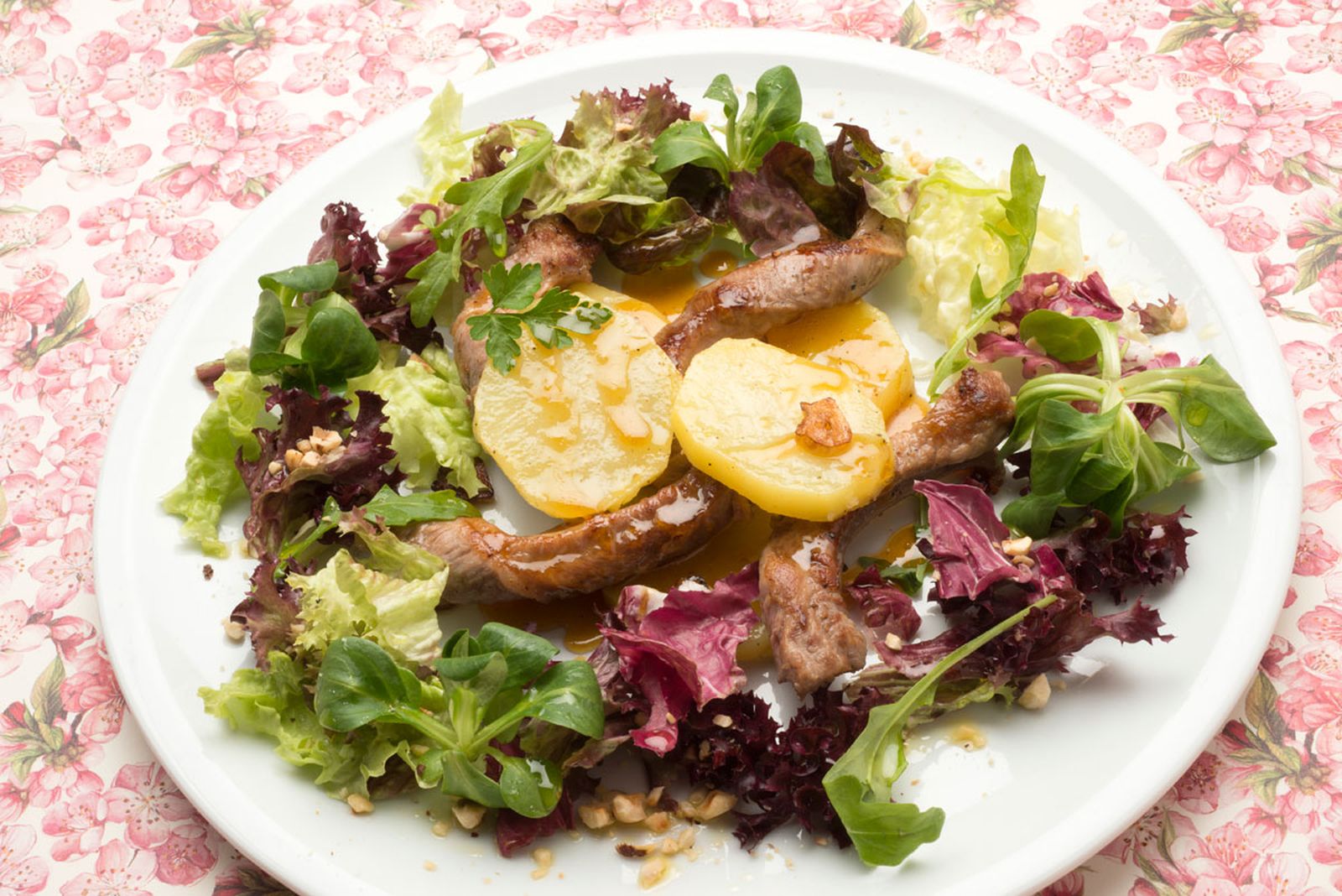 5364 Montaditos de cerdo con salsa agridulce (748) xl