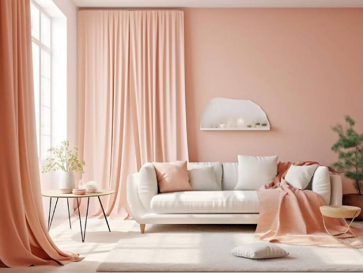 El color del año Pantone 2024 Peach Fuzz 9