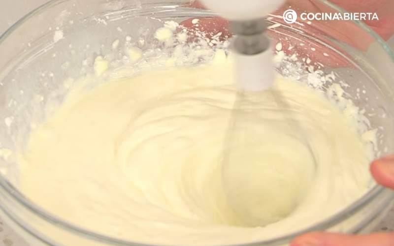 Prepara la crema