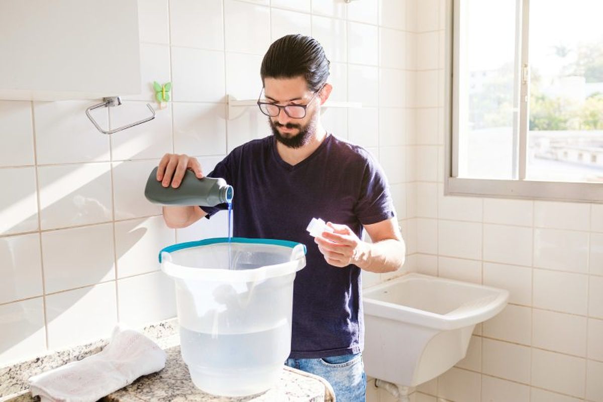 Cómo hacer un limpiador efectivo para baldosas