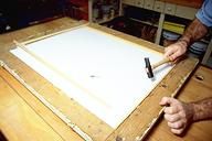 Restaurar el marco de un cuadro paso 11